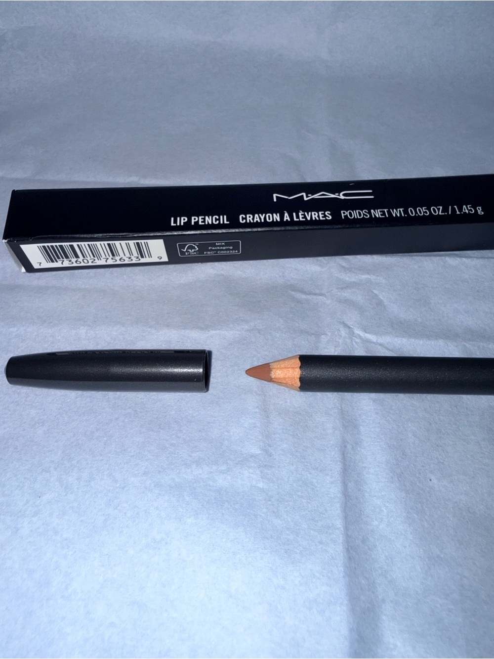 MAC Cosmetics Lip Pencil - Warm Neutral Brown